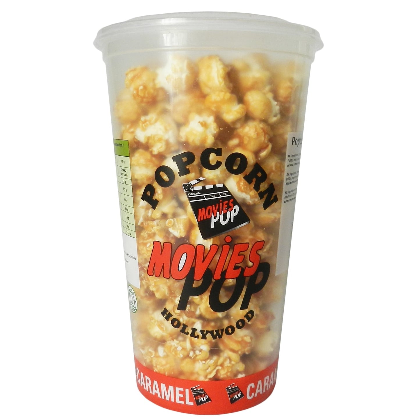 Popcorn Caramel MOVIES POP