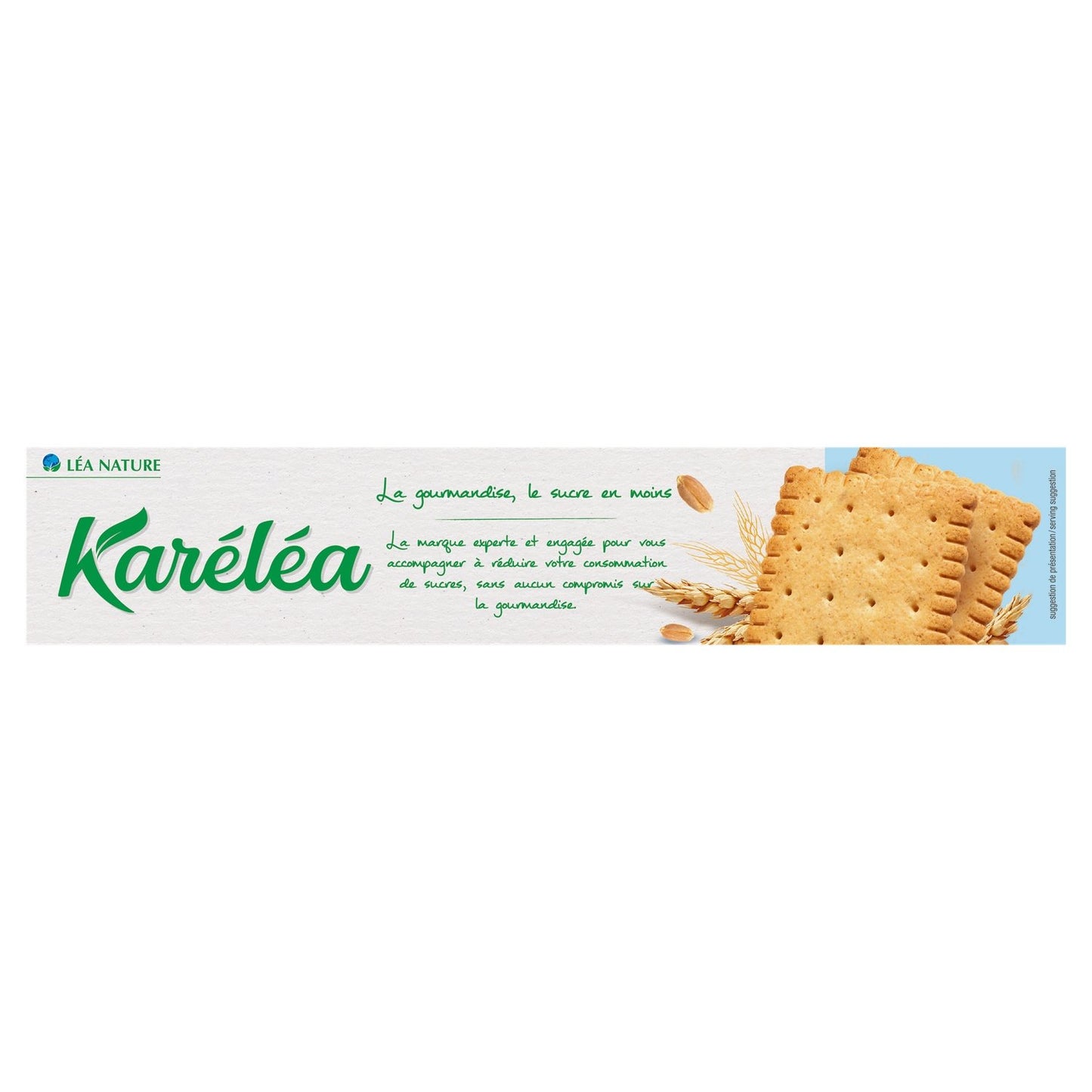 Biscuits Petit Beurre S/sucres KARELEA