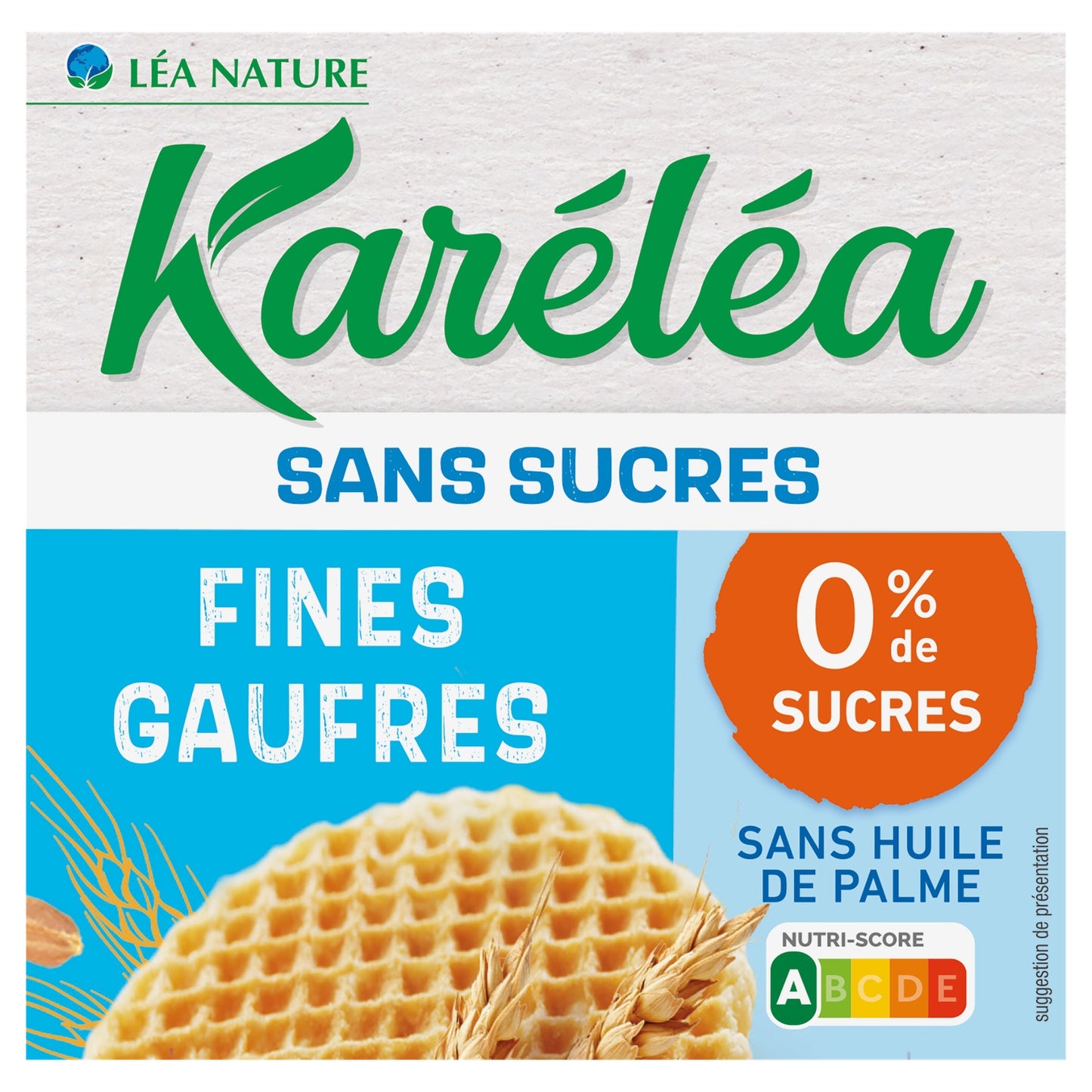 Waffles Sugar-Free Waffles KARELEA