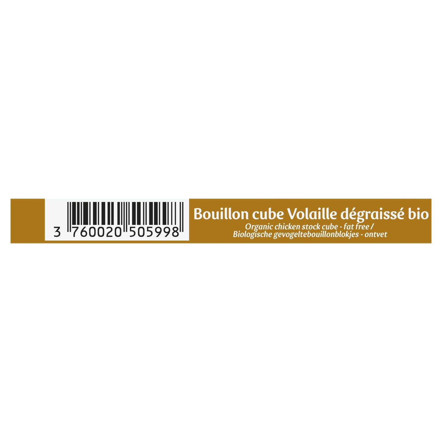Bouillon Volaille Degraissé Bio JARDIN BIO ETIC