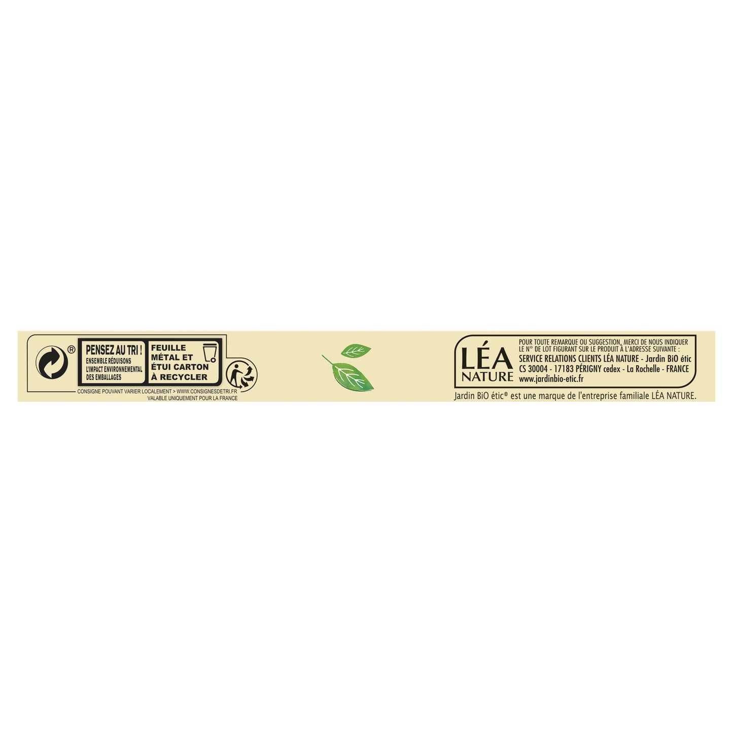 Bouillon Volaille Degraissé Bio JARDIN BIO ETIC