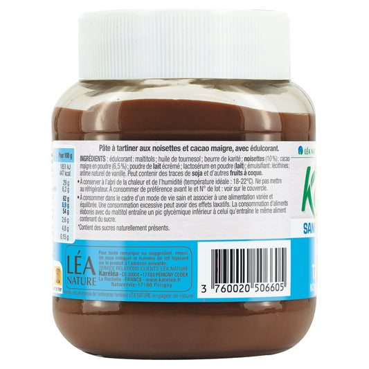 KARELEA Fat-Reduced Hazelnut/Cocoa Spread