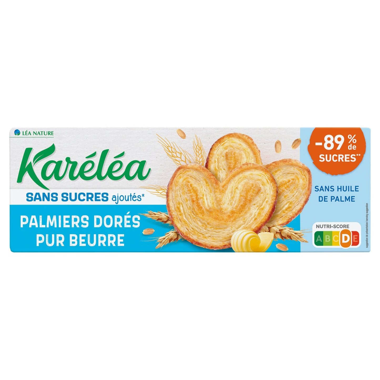 KARELEA Sugar-Free Palm Tree Biscuits