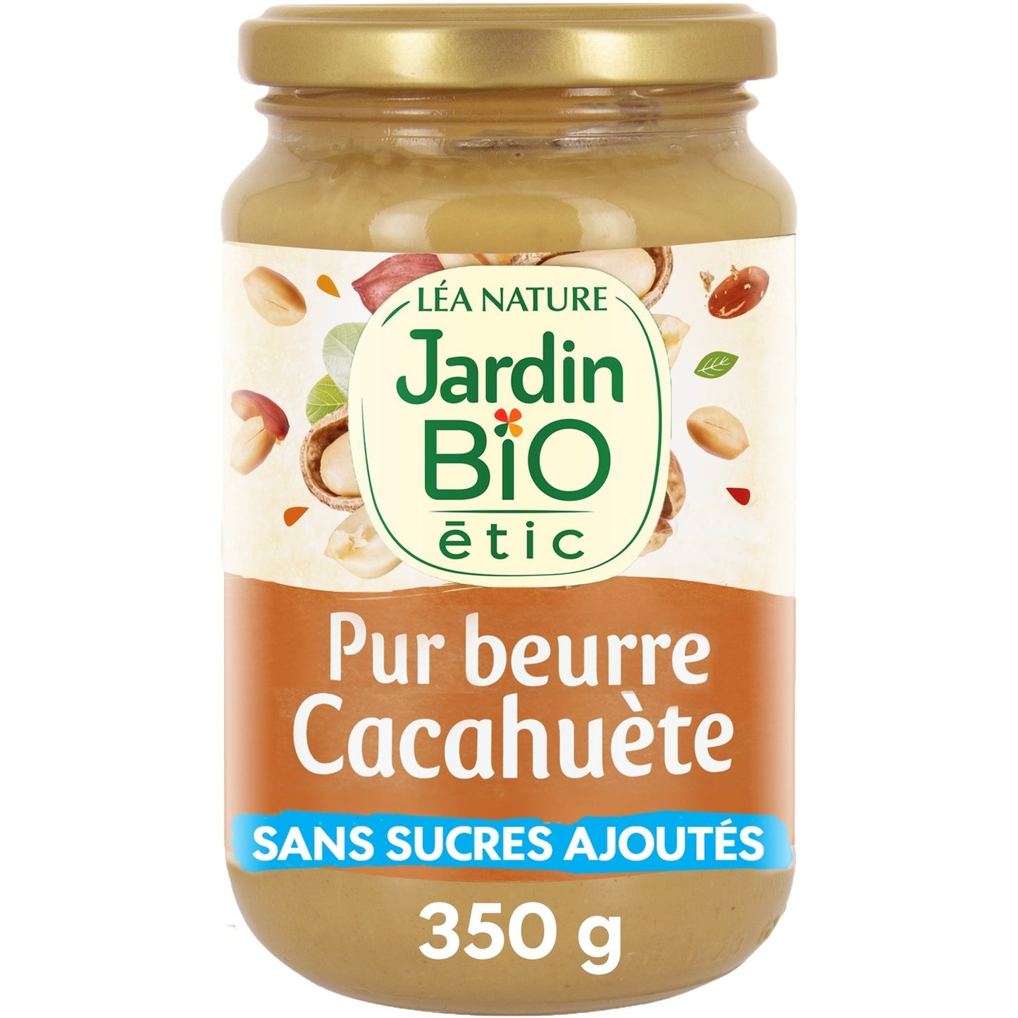 Organic Peanut Butter JARDIN BIO ETIC