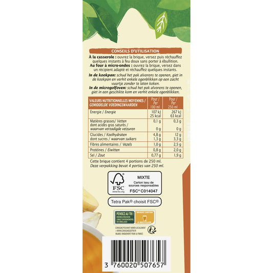 Soupe 9 Légumes Bio JARDIN BIO