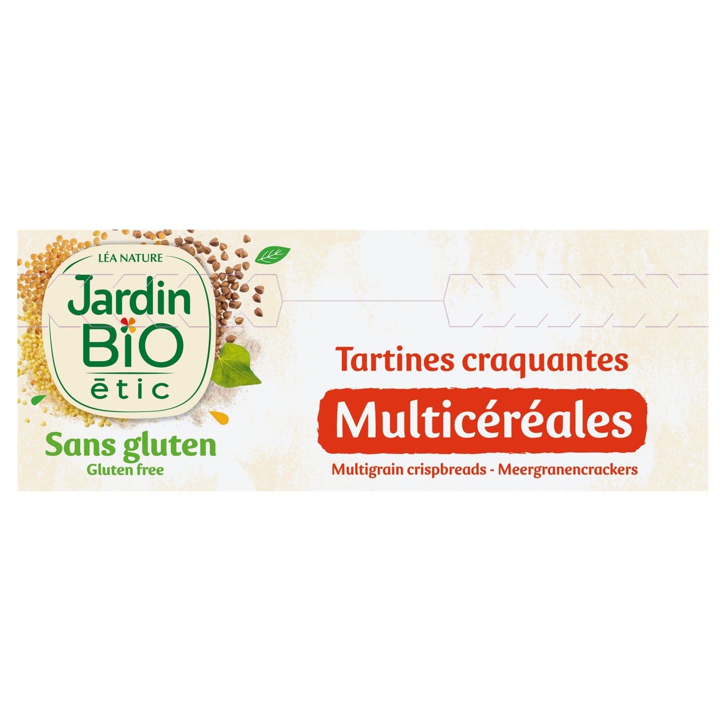 Organic Gluten-Free Multigrain Crispy Toast JARDIN BIO ETIC