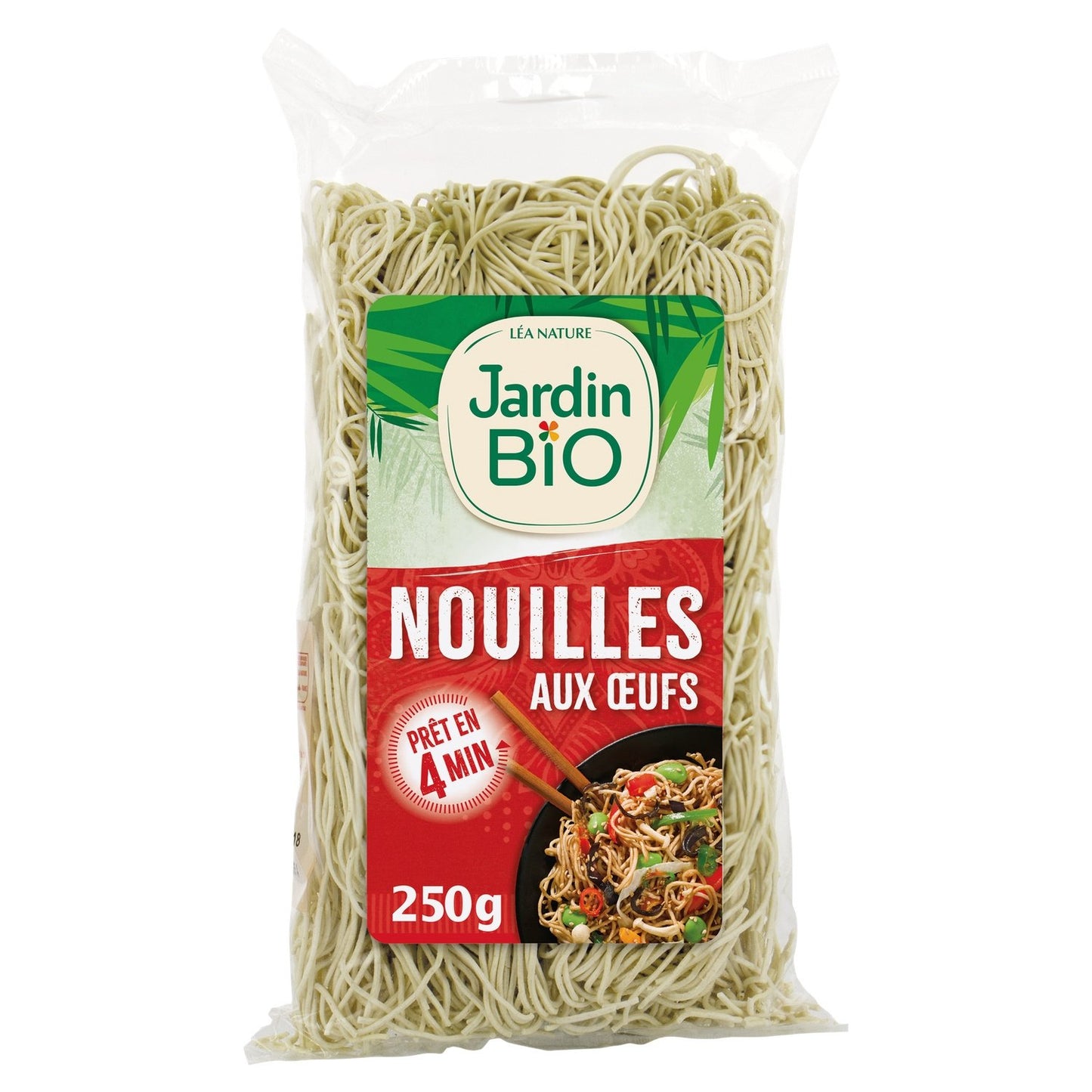 Organic Chinese Egg Noodles JARDIN BIO ETIC