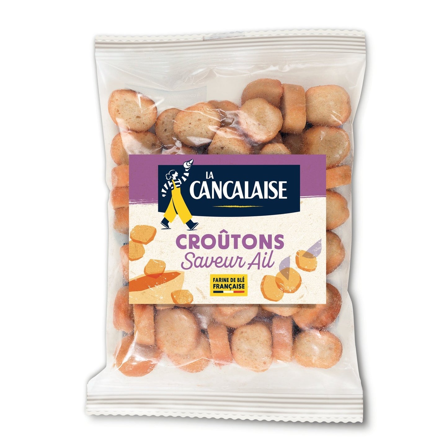 LA CANCALAISE Garlic Croutons