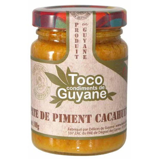 TOCO Peanut Chili Paste