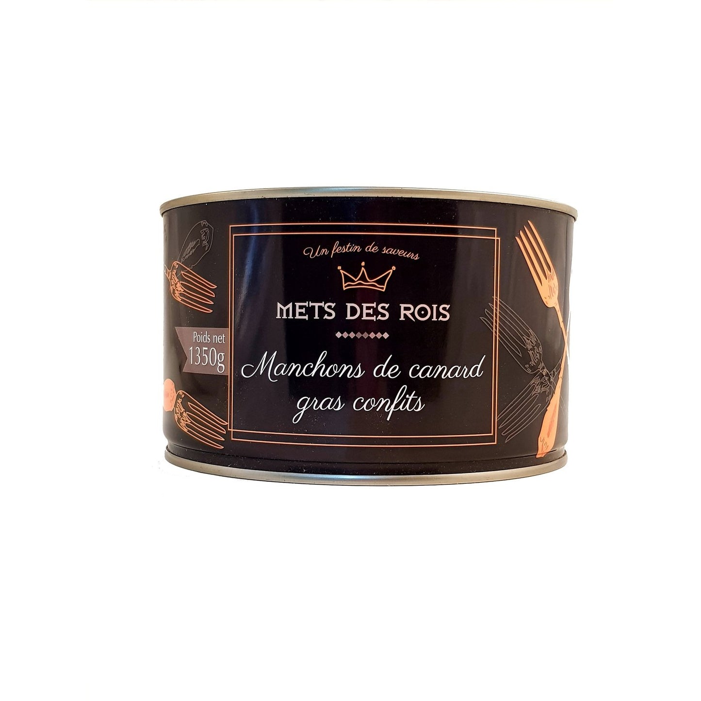 Confit Fat Duck Sleeves KINGS' DISHES