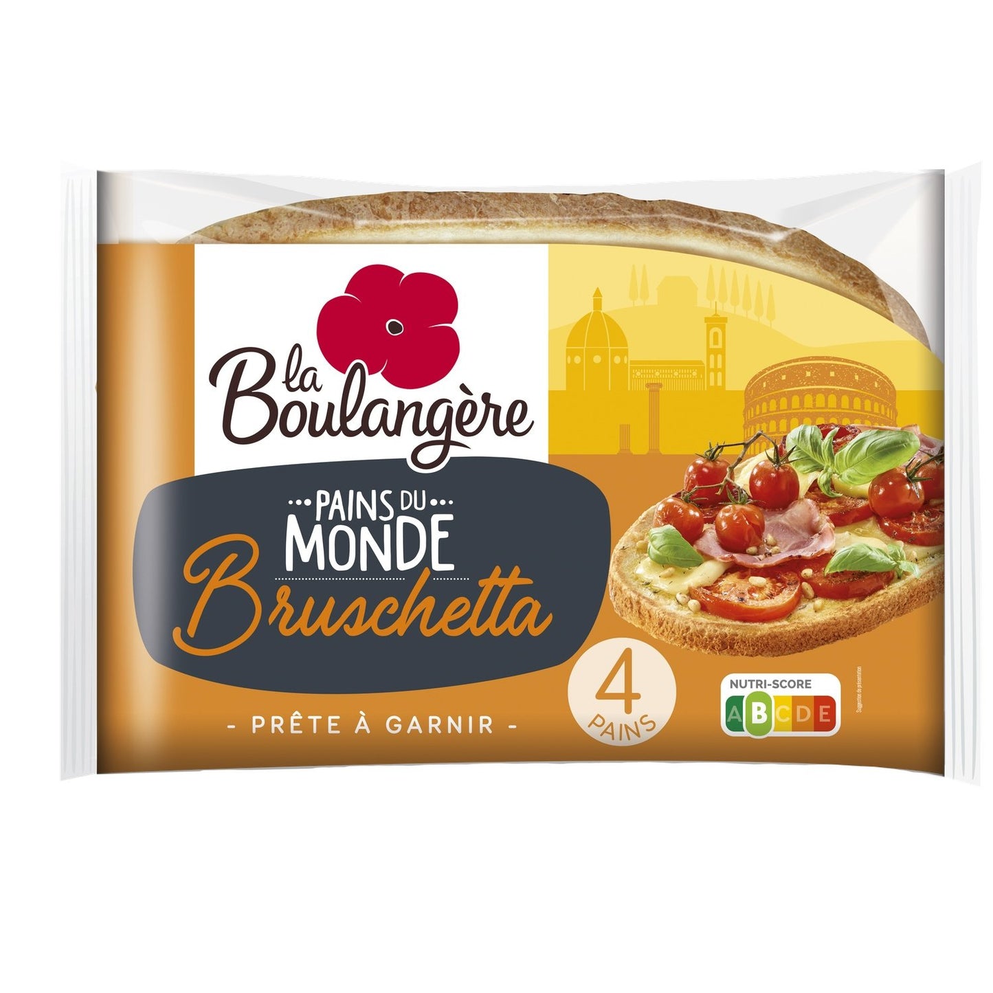 LA BOULANGERE Plain Bruschetta Bread