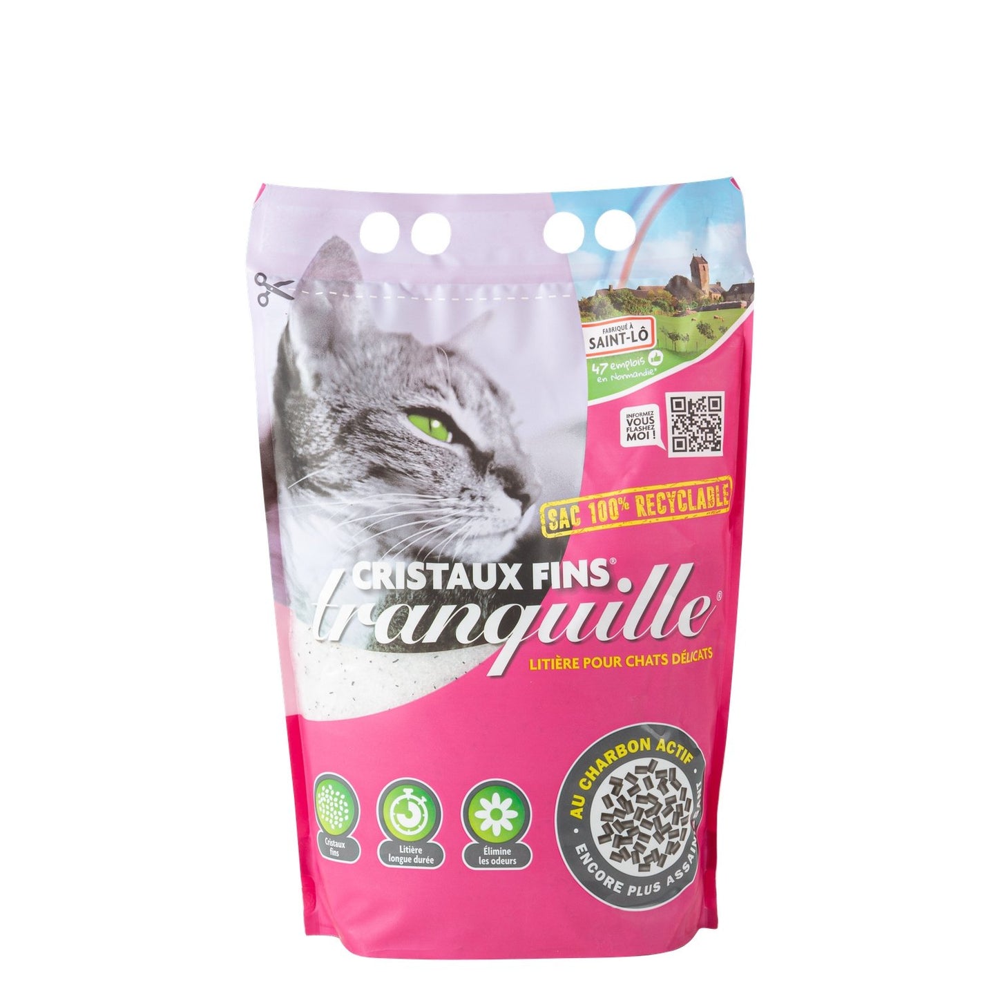 Calm Anti-Odor Fine Crystal Silica Litter