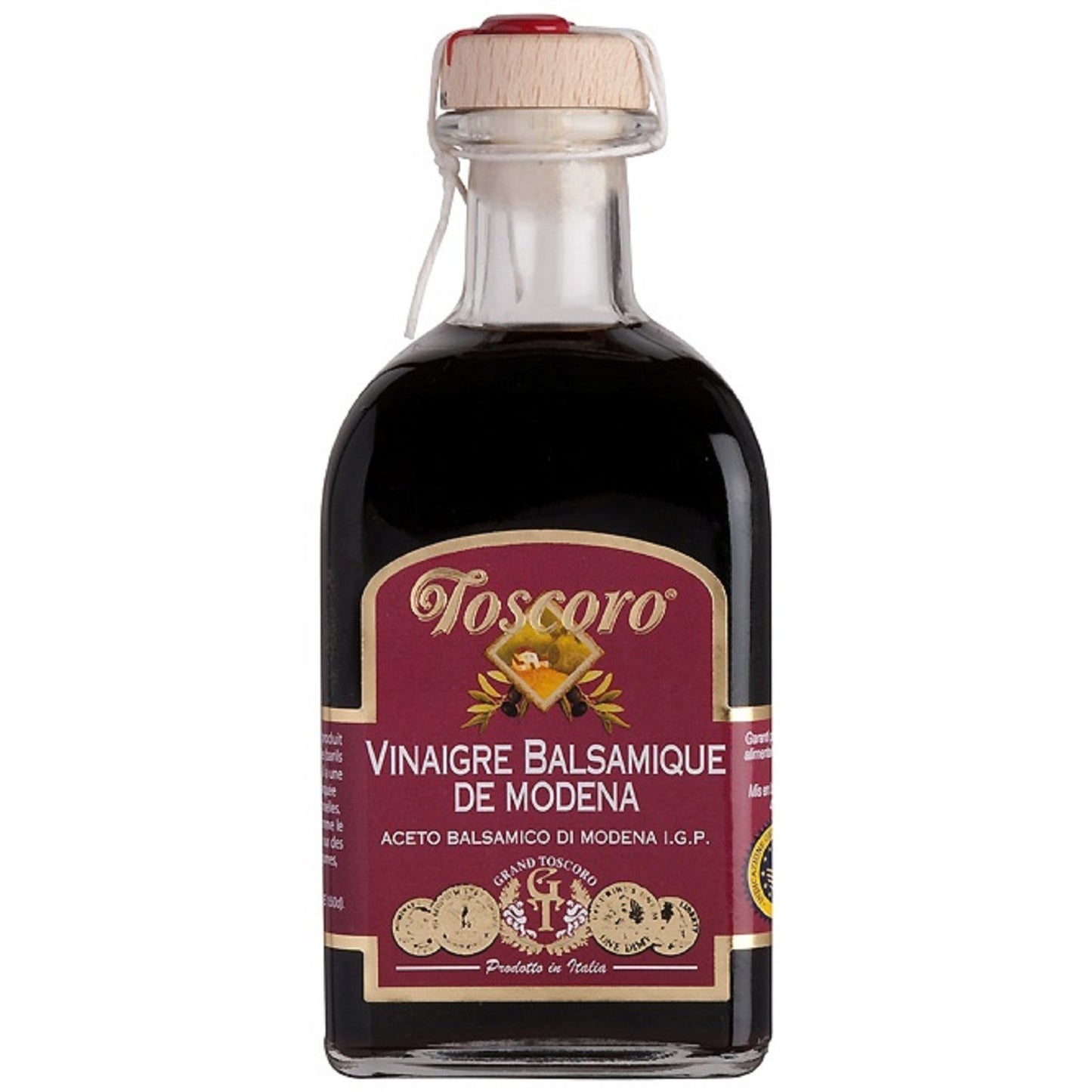 Vinaigre Balsamique TOSCORO la bouteille de 250 ml