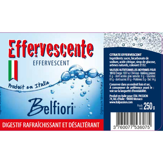 Sparkling BELFIORI