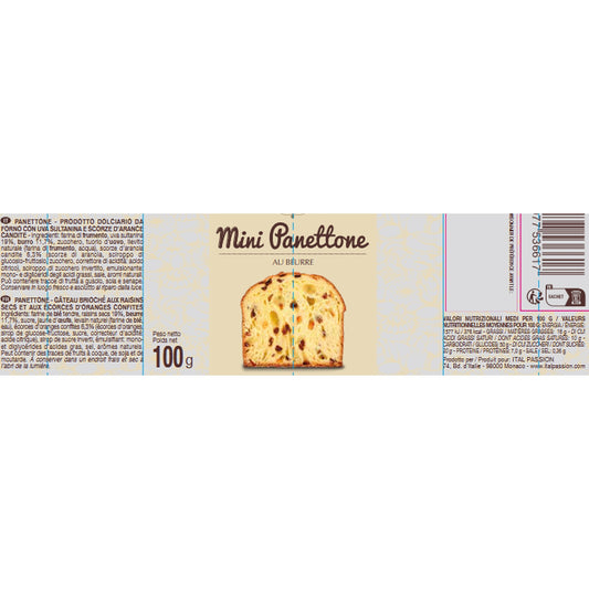 Mini Panettone DOLCIOSO
