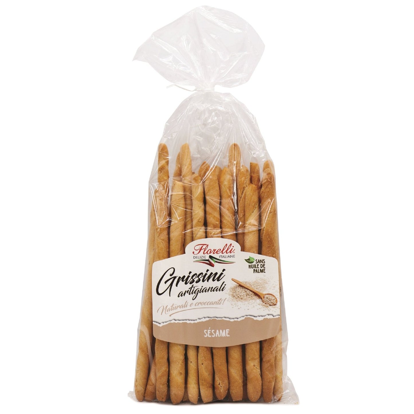 FLORELLI Artisanal Sesame Breadsticks