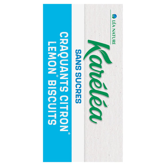 Biscuits Citron Sans Sucres KARELEA