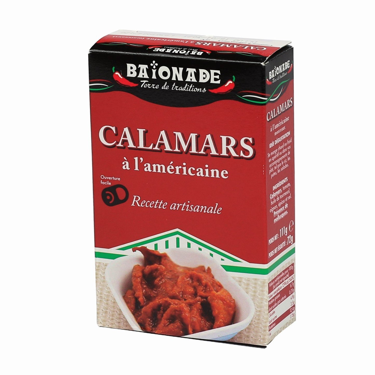 Calamari American Style BAIONADE