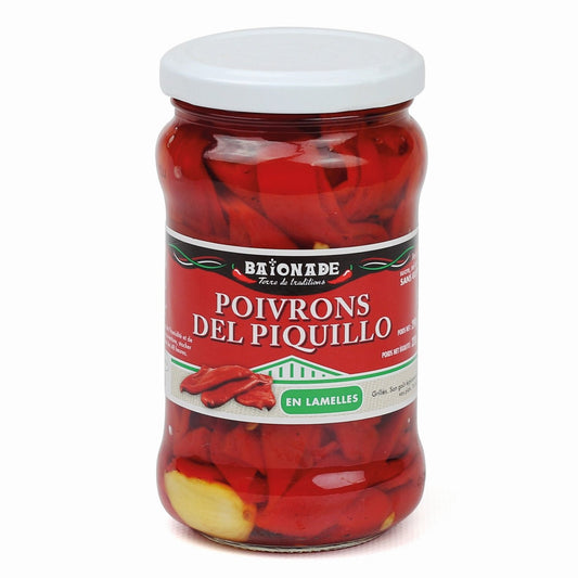 BAIONADE Sliced Del Piquillo Peppers