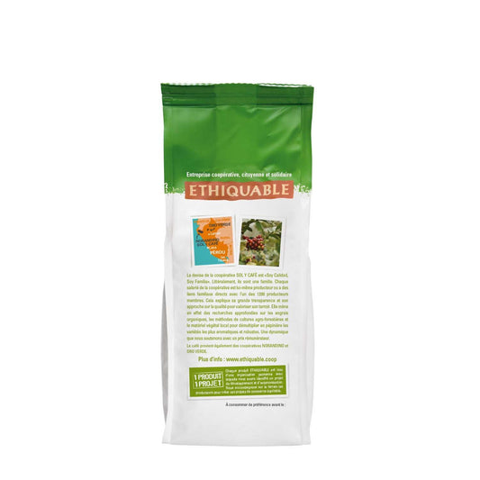Café Moulu Pur Arabica Pérou Bio ETHIQUABLE