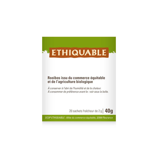 Infusion Afrique du Sud Bio ETHIQUABLE
