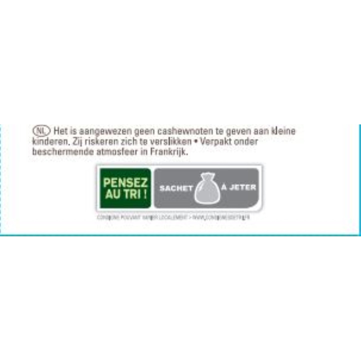 Noix de Cajou Grillées A Sec Sans Sel Bio ETHIQUABLE