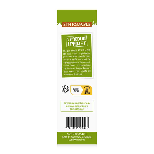 Muesli Croustillant Chocolat Noir Quinoa ETHIQUABLE