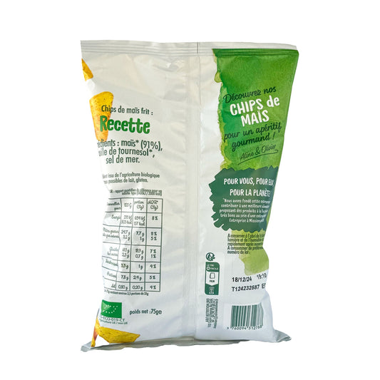 Tortillas de Maïs ALINE ET OLIVIER