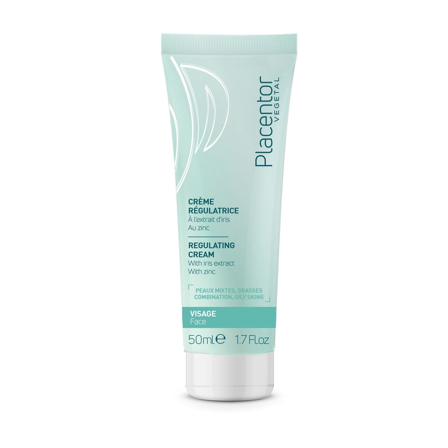 Crème Visage Régulatrice Peau Mixte à Grasse Placentor PLACENTOR