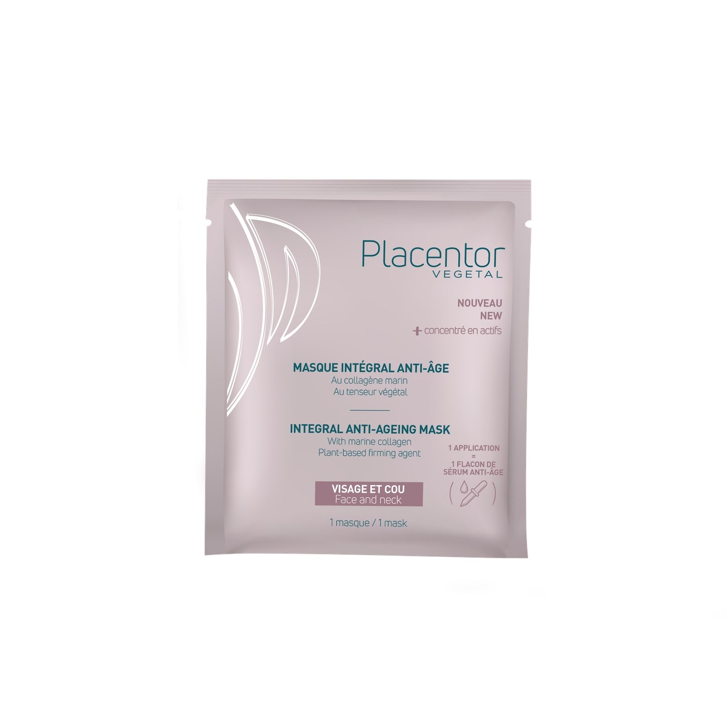 Masque Visage Anti-âge Lissant Tissu PLACENTOR
