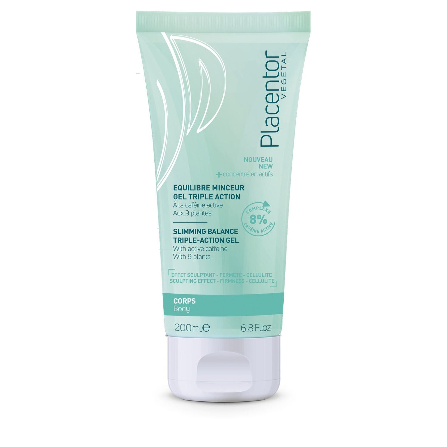 PLACENTOR Triple Action Slimming Gel Balance with 9 Plants
