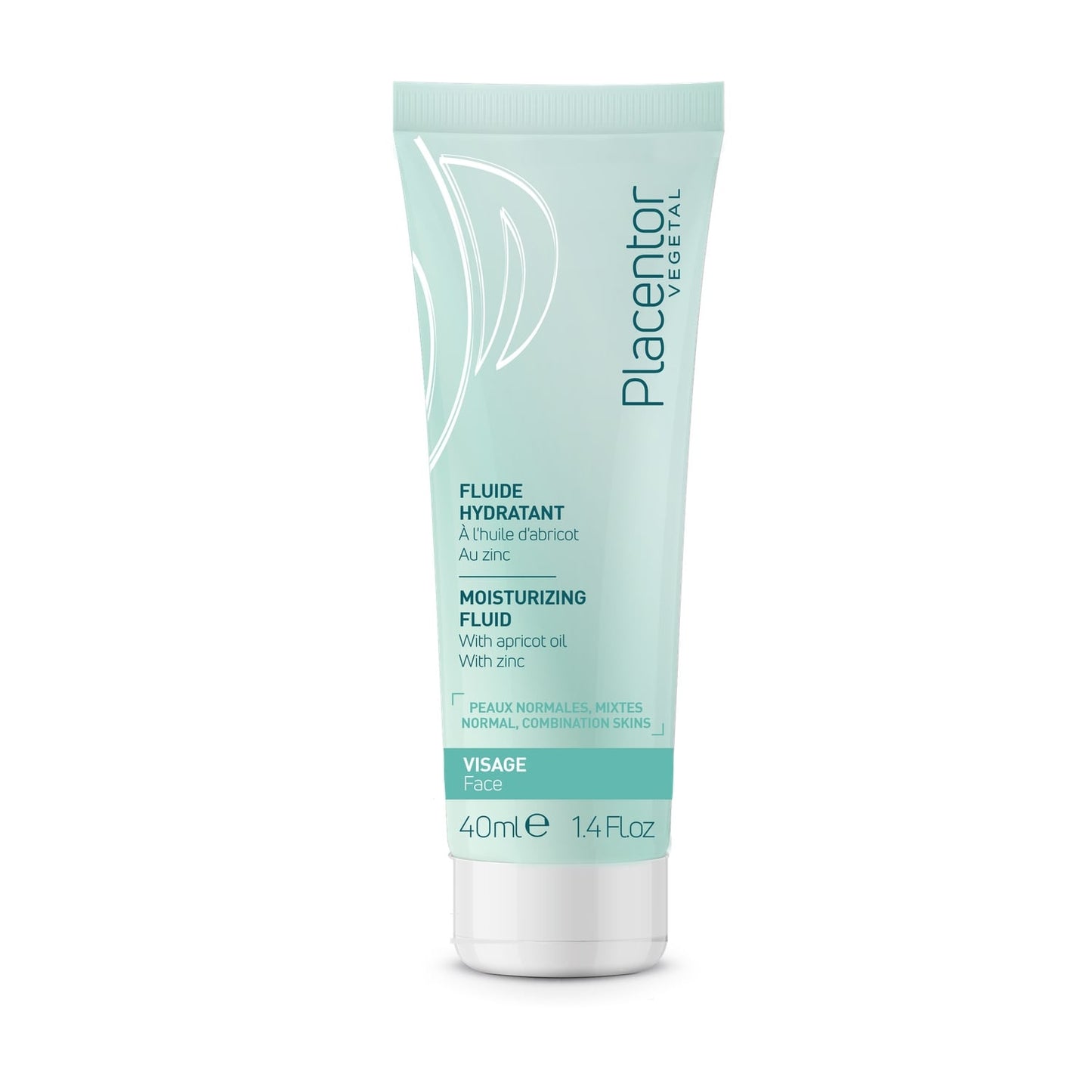 Fluide Hydratant Visage Cou Peau Normale et Mixte Longue Durée PLACENTOR