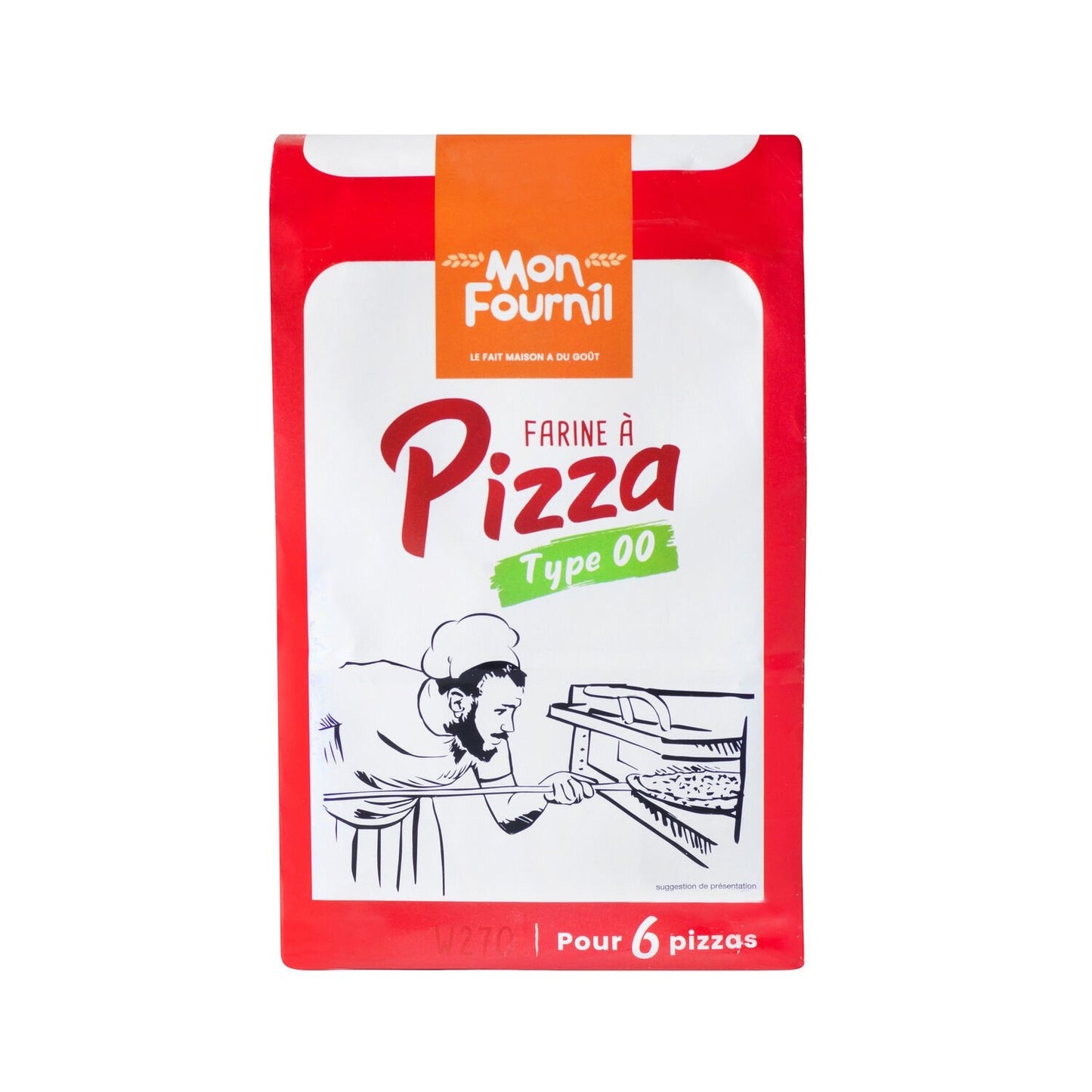 Farine à Pizza T45 MON FOURNIL