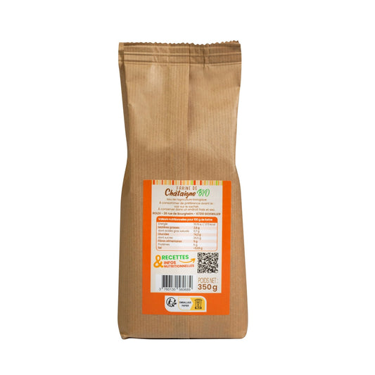 Farine de Châtaigne Sans Gluten Bio MON FOURNIL