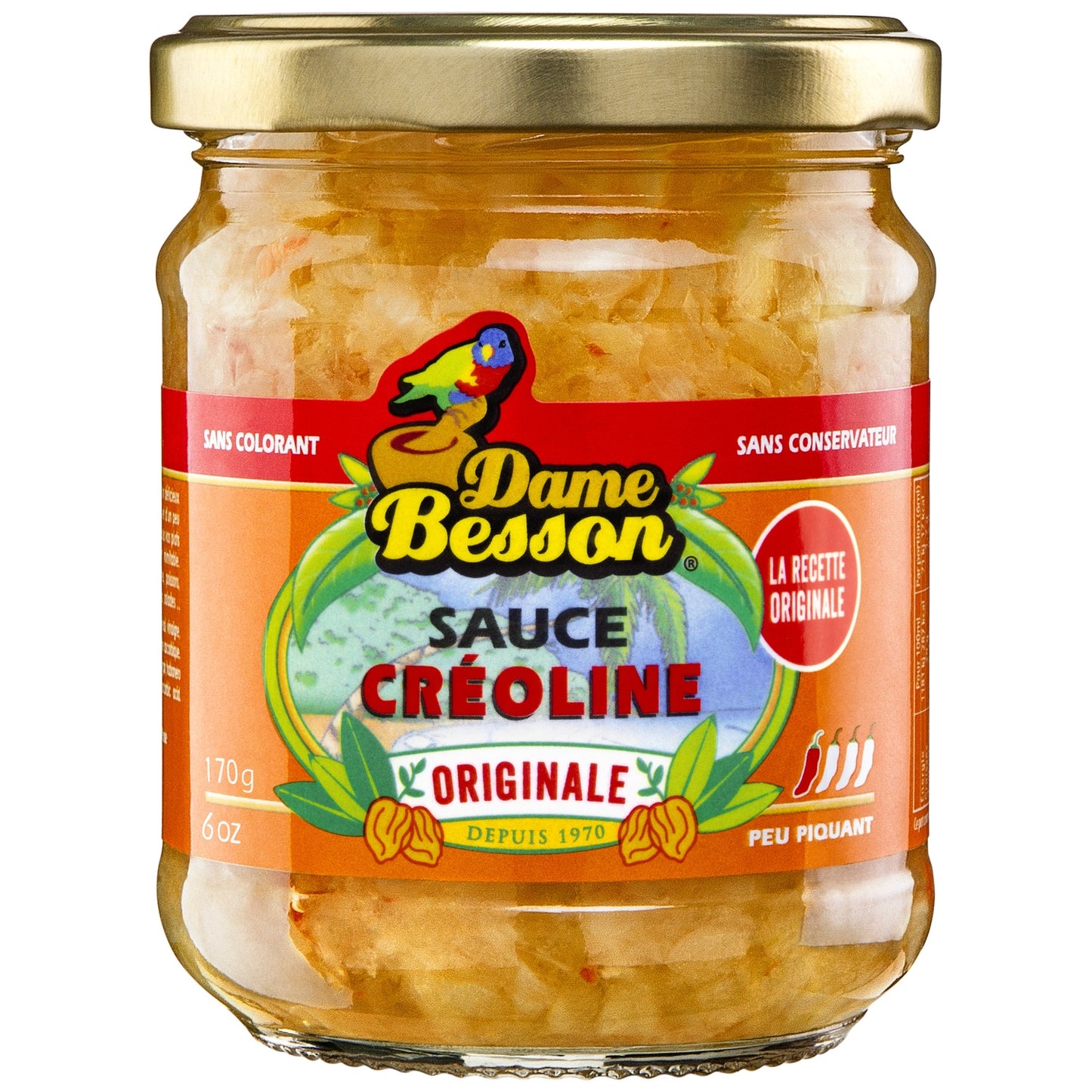Sauce creoline DAME BESSON