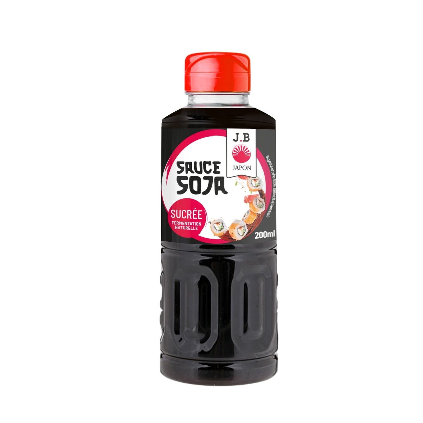 Sauce Soja Japonaise Sucrée JB JAPON le flacon de 200mL