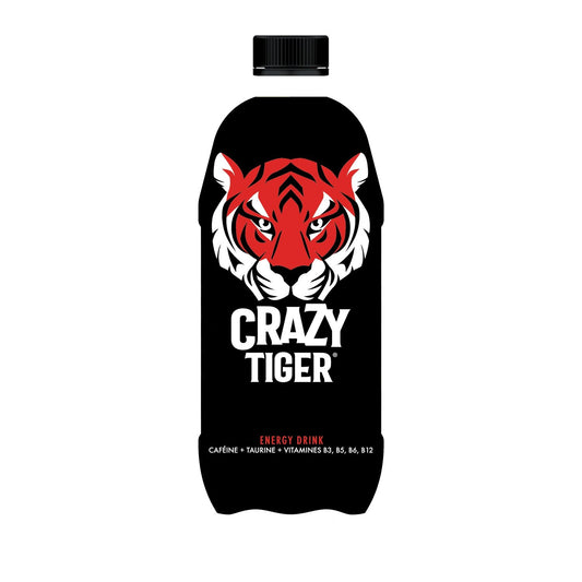 Boisson Énergisante CRAZY TIGER