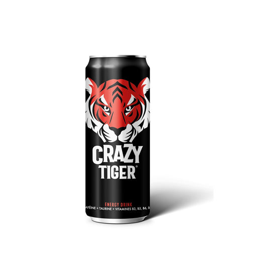 Boisson Énergisante CRAZY TIGER