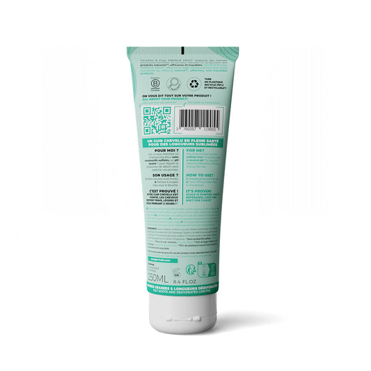 Shampoing Détox Cheveux Gras Aloe Vera et Thé Vert ENERGIE FRUIT