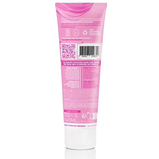 Gel Cheveux Fixante Effet Plaqué 24h Sans Silicone ENERGIE FRUIT