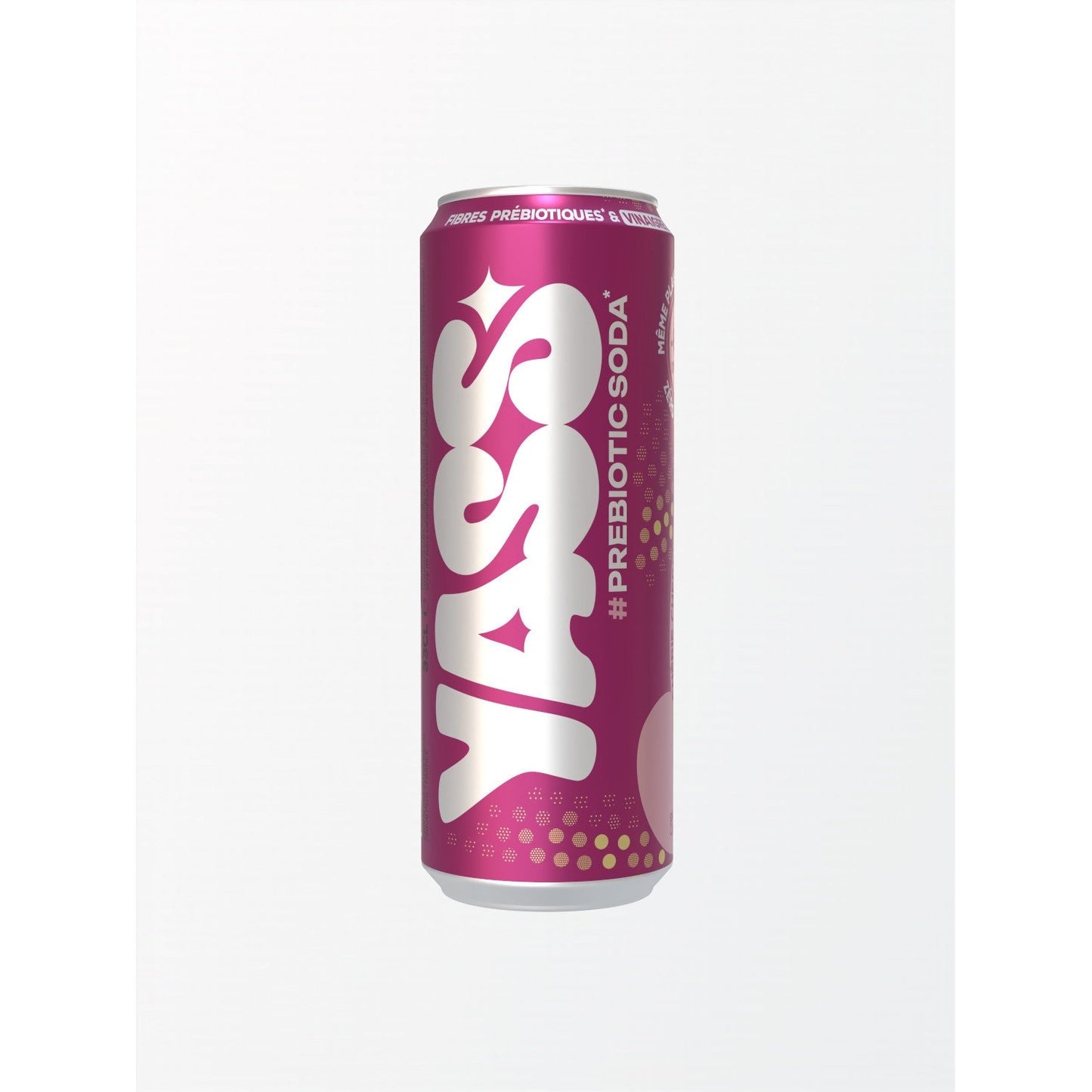 Soda Saveur Cola Cerise YASS la canette de 33cL