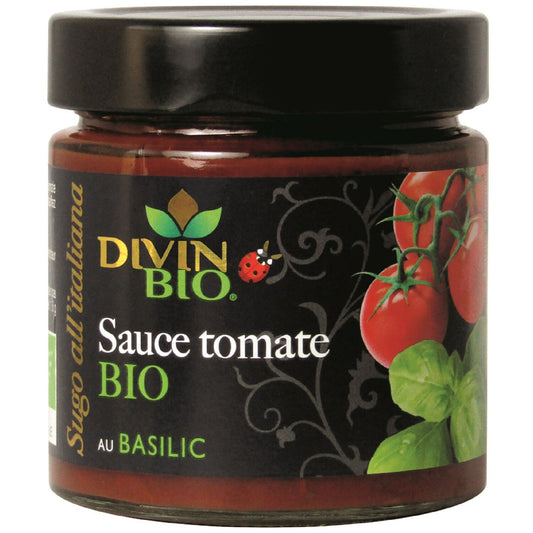 Sauce Tomate au Basilic DIVIN BIO