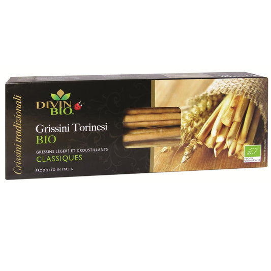 Grissini Torinesi Classiques DIVIN BIO