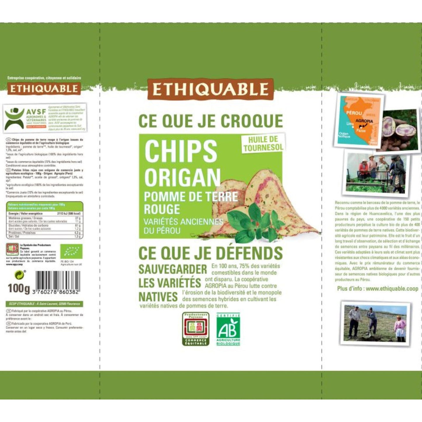 Organic Ethical Chips