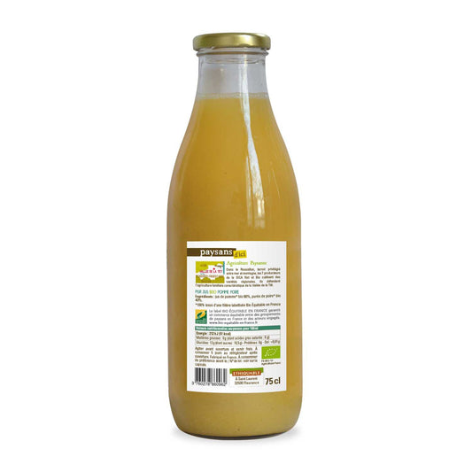 100% Pure Apple Pear Juice Pyrénées Orientales Organic PAYSANS D'ICI