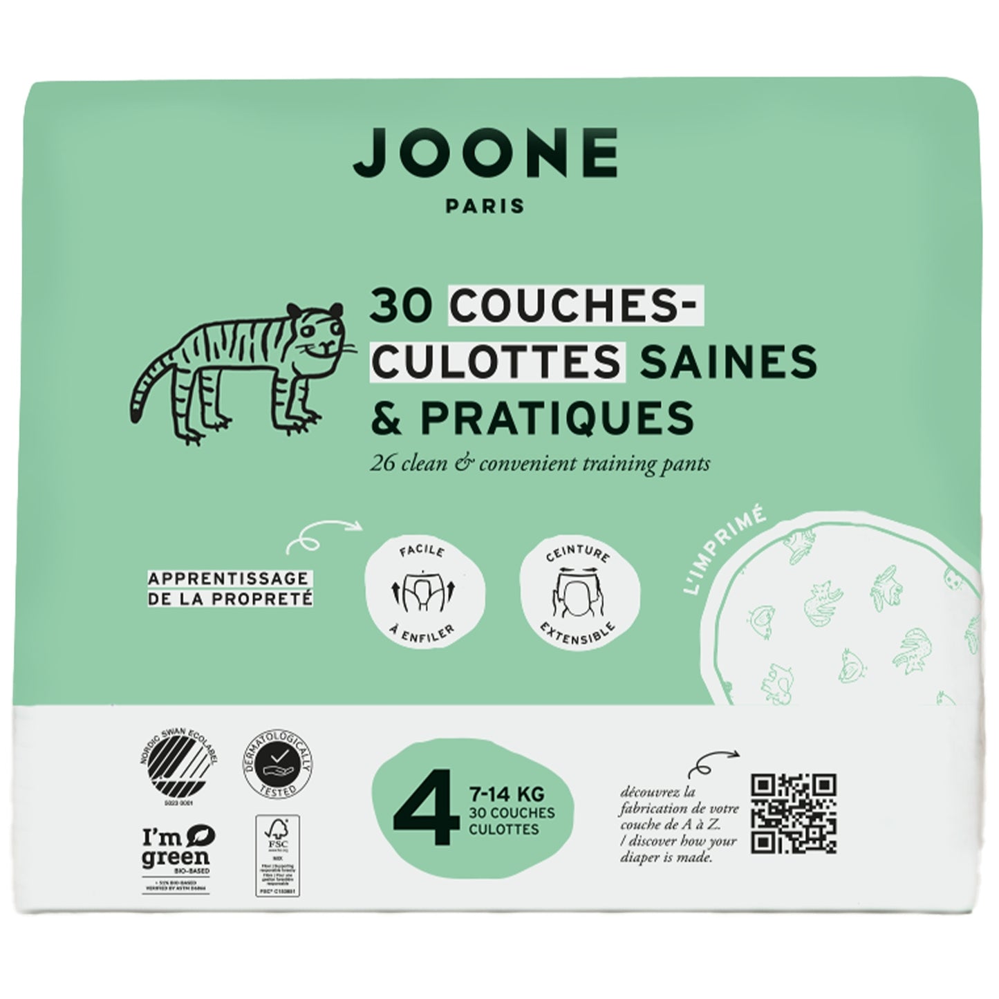 Couches-Culottes Taille 4 7-14kg JOONE