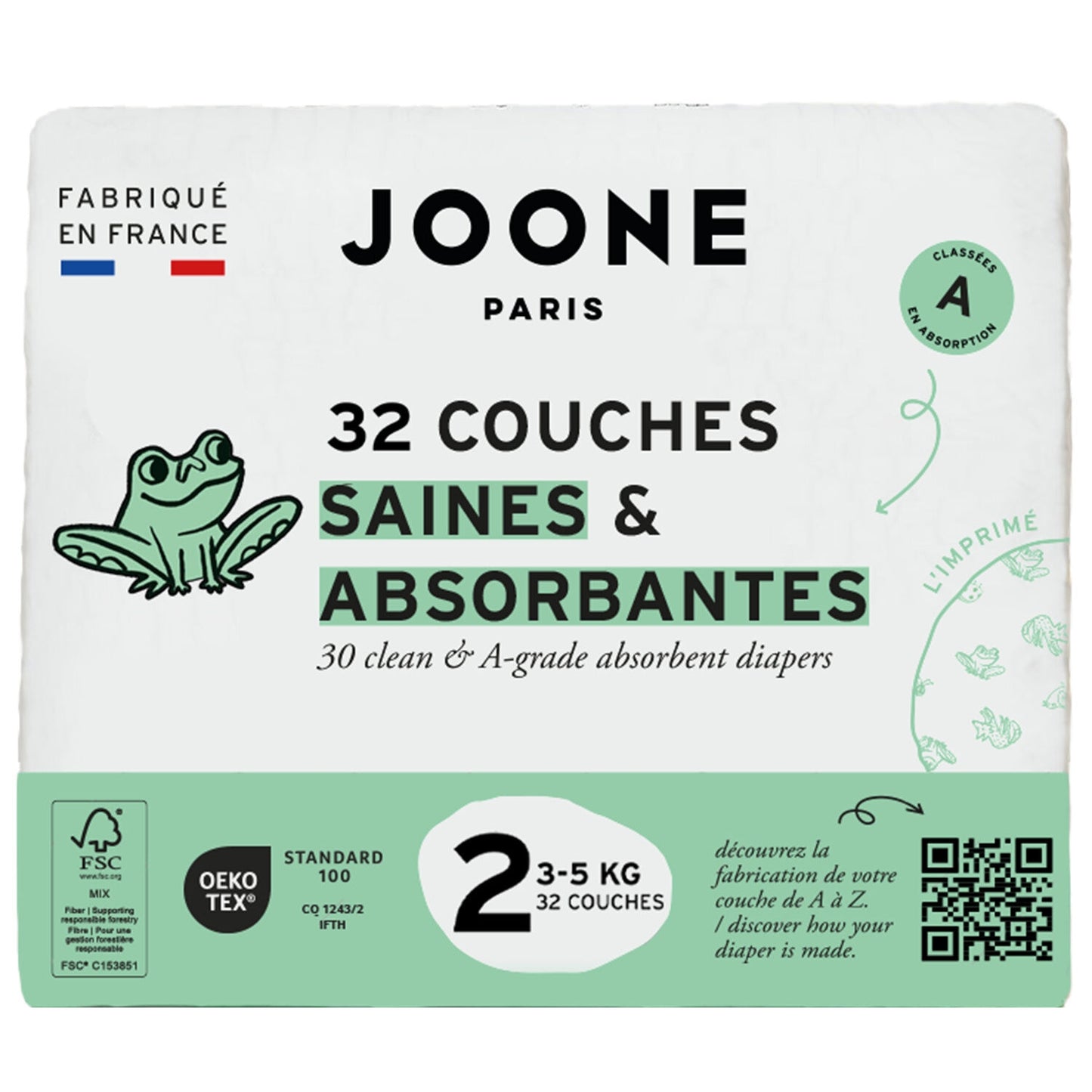 Baby Diapers Size 2 3-5kg JOONE