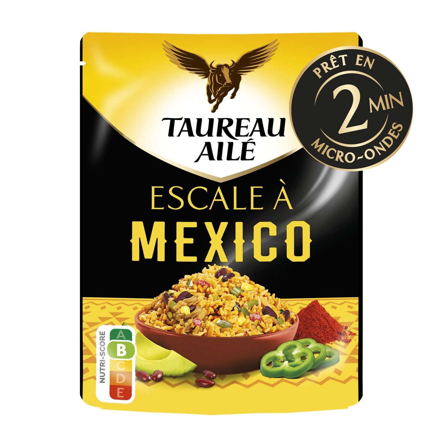 Riz Cuisiné Mexicain TAUREAU AILE