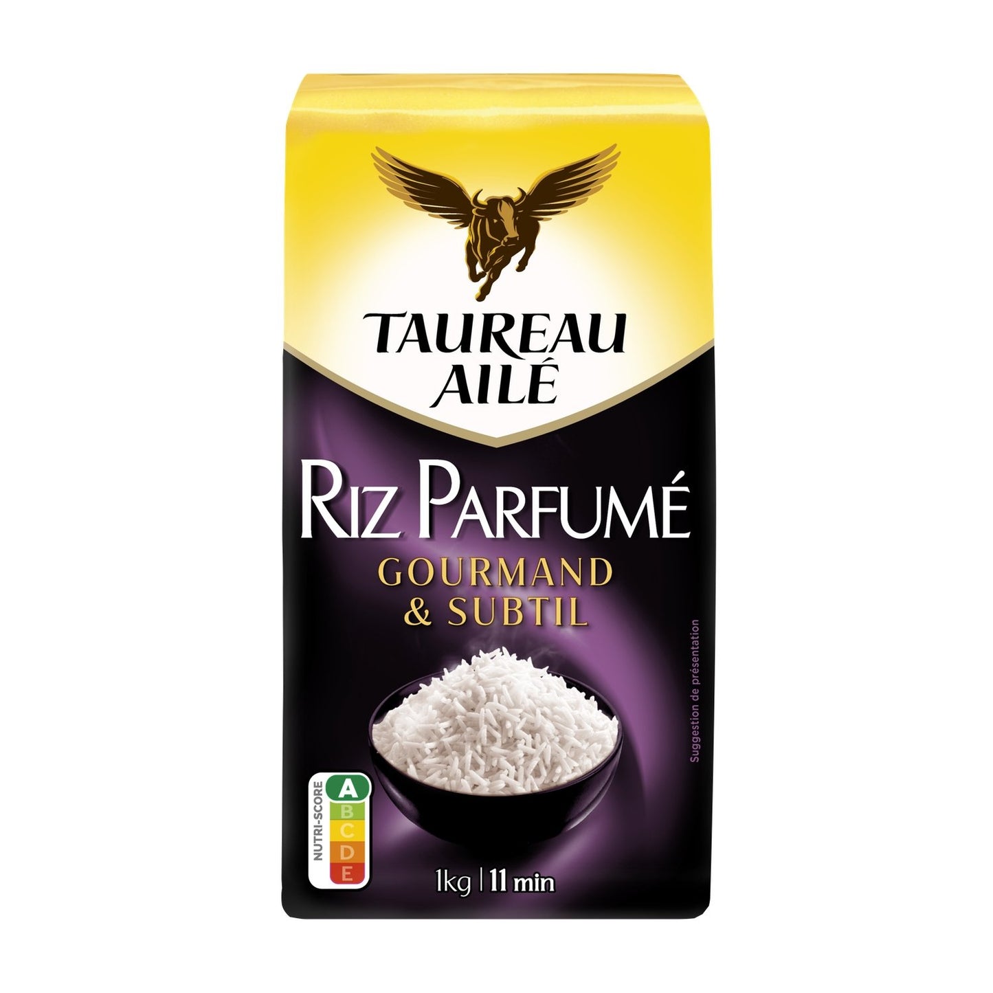 Riz Long Parfumé TAUREAU AILE le paquet de 1Kg