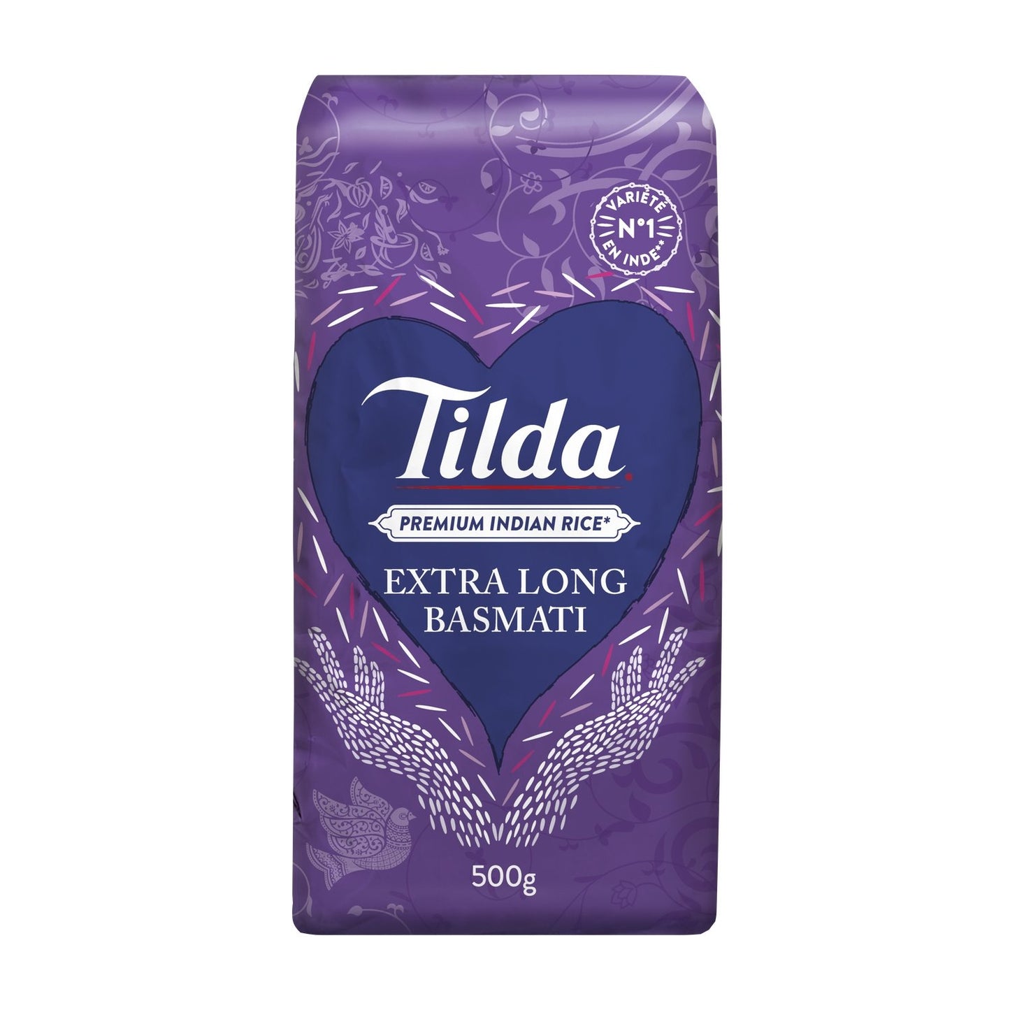 Riz Extra Long Basmati TILDA le paquet de 500g